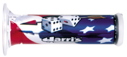 HARRI'S STANDARD ROAD GRIPS NON-PERFORATED#mpn_01684-DU
